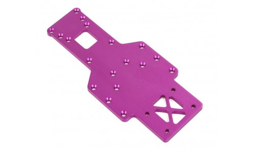 Chassis Plate Rear PURPLE │ Baha 10B